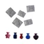 Treeling 5 Chiếc Khuôn Epoxy Độc Đáo Chai Tin Nhắn Khuôn Silicon Thủ Công Đồ Dùng Tuyệt Vời Cho Gia Đình Thủ Công Activiti