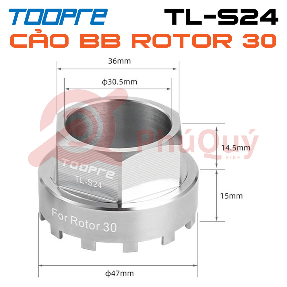 Cảo BB TOOPRE TL-S24 ROTOR 30