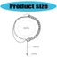 Treeling Thời Trang Màu Bạc Vòng Cổ Hình Trái Tim Mặt Dây Chuyền Và Lớp Dây Xích Choker Hợp Thời Trang Cổ Phụ Kiện Cho Wom