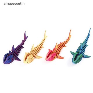 Airspecutin 3d In Hình Cá Mập Với Khớp Linh Hoạt Cho Văn Phòng Tại Nhà Trang Trí Bàn Động Vật Đại Dương Trang Trí Bàn Đồ Chơi Quà Tặng Lý Tưởng EN