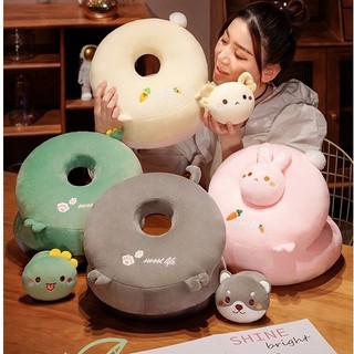 𝐙𝐨𝐥𝐥𝐢🔥Gối tựa cổ cho dân văn phòng giúp giảm đau cổ, êm mềm khi ngủ 🔥Gấu bông nhập ngoại