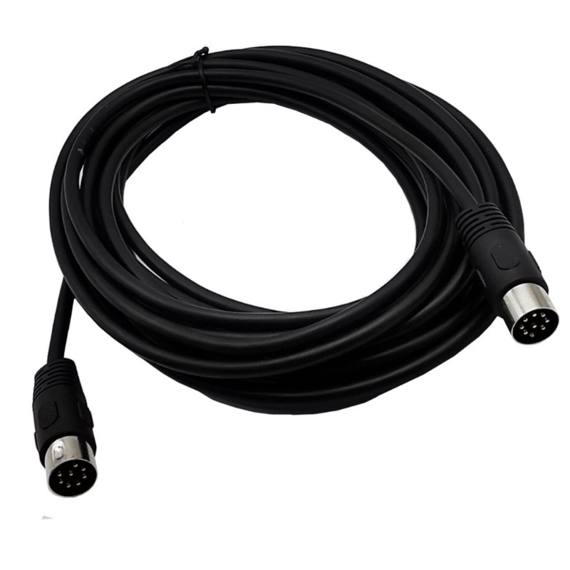 Cáp Bang Long 8 PIN DIN Dây nối dài nam sang nam cho Bang và Olufsen