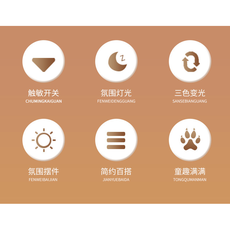 Mario Sạc giọng nói Câu hỏi cảm ứng Mark Light Đèn ngủ sáng tạo Đèn trò chơi tuổi thơ