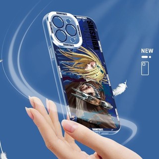 Ốp Lưng Cho Samsung Galaxy S24 S23 S22 S21 Plus Ultra S23FE S20FE S21FE J7 Prime A12 A03 A32 Phim Hoạt Hình Sakamoto Days Vỏ Điện Thoại Silicon Mềm Trong Suốt