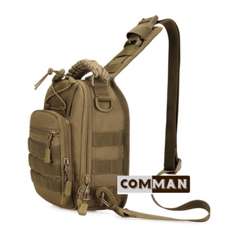 Túi đeo chéo COMMAN_tactical_kháng nước