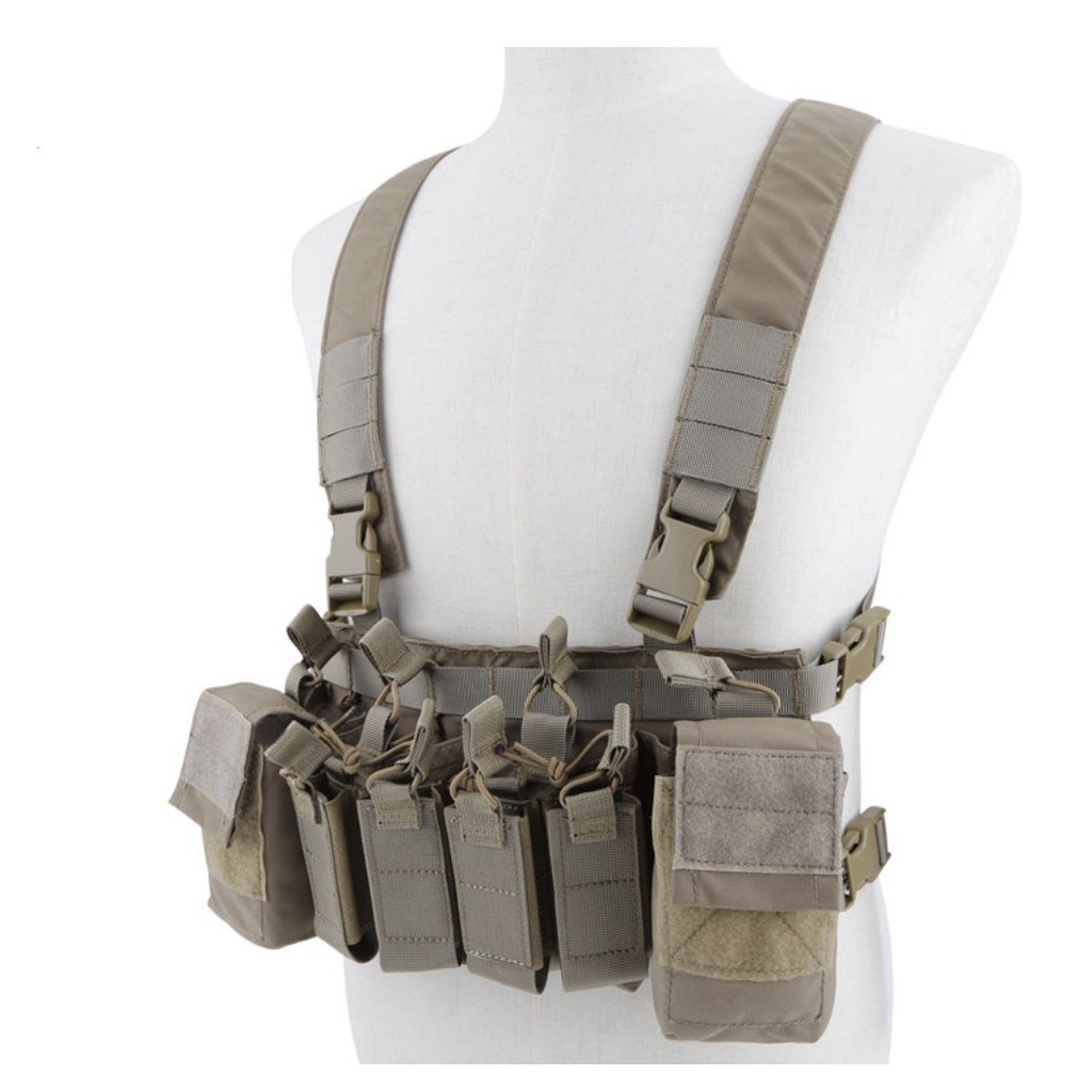 Áo Vest Chiến Thuật_airsoft_sinh tồn