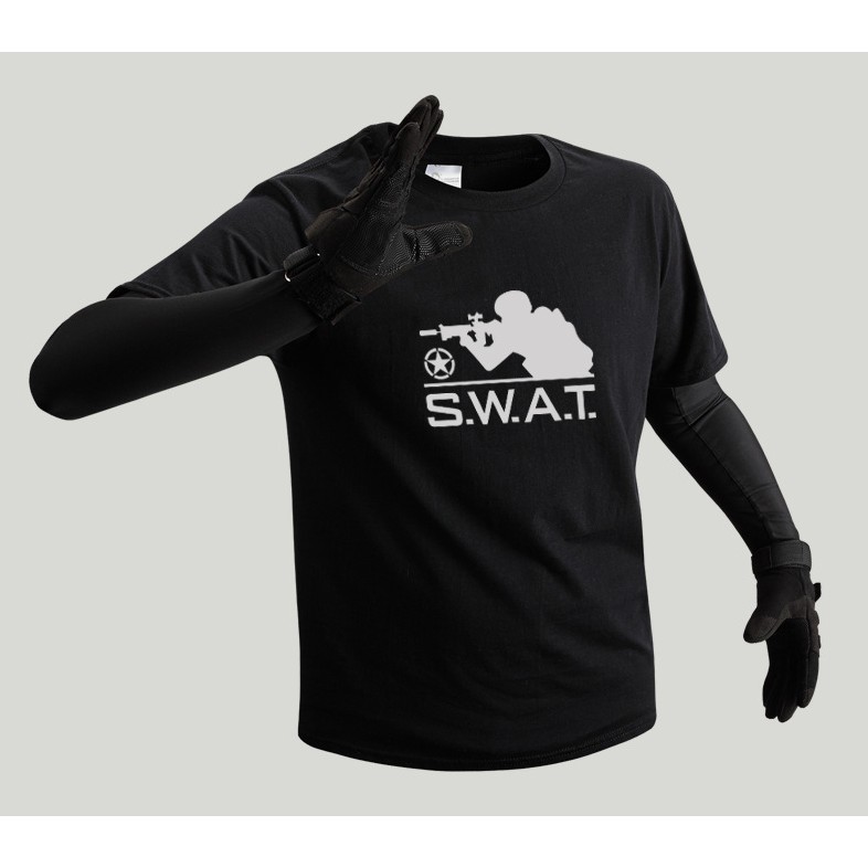 Áo thun SWAT_tactical_dã ngoại