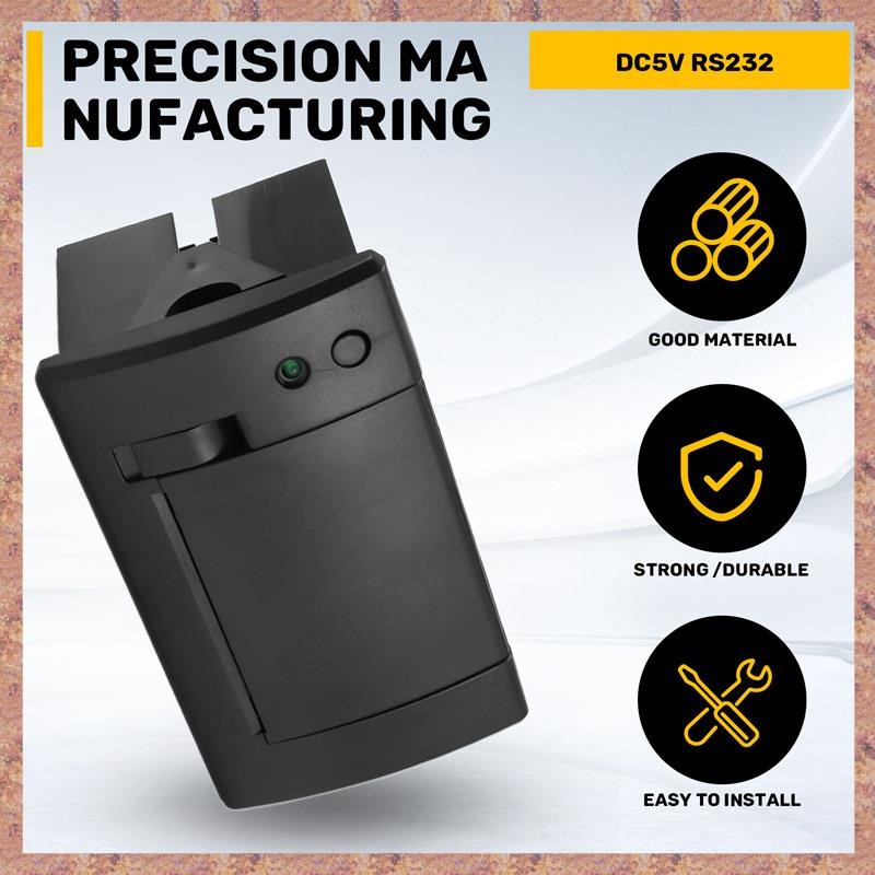 Máy in nhiệt hóa đơn nhúng Mini 58Mm Rs232 hỗ trợ in chữ số / Pos (R F C V)