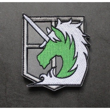 Patch Attack on Titan dán quần áo_ba lô_túi xách _tactical