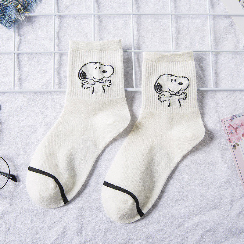 Tất Snoopy Tất Cotton Dễ Thương Tất Cotton Nữ | BigBuy360 - bigbuy360.vn