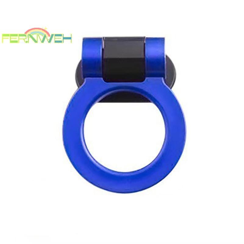 [Fernweh] ABS Kiểu Dáng Xe Kéo Móc Miếng Dán Trang Trí Ô Tô Phía Sau Xe Kéo Mô Phỏng Vòng Đua Xe Móc Kéo Xe [MỚI]