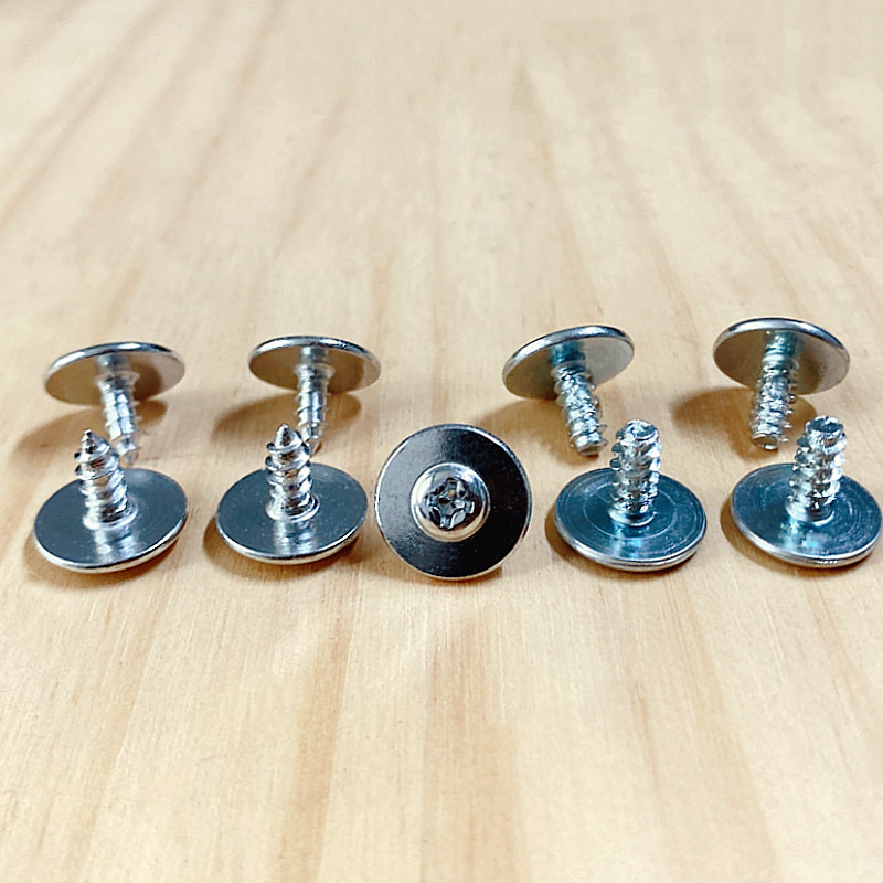 PWA/PWBM4 Vít tự khai thác đầu chảo lớn với đệm, vít Phillips cứng lớn, đầu lớn gia cố HOXH