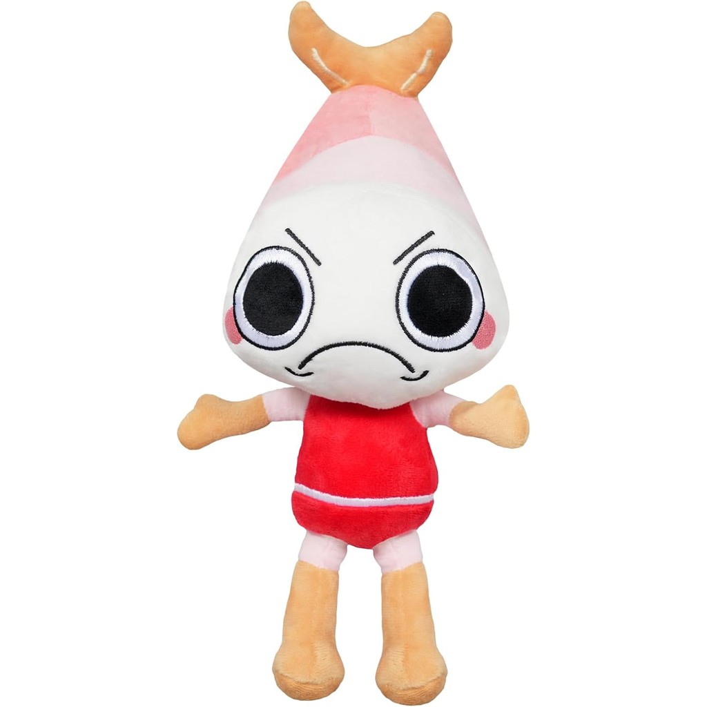 Dandy 's Plush, 13,8 "Gối sang trọng Tôm đáng yêu Trang trí nội thất Sinh nhật cho người hâm mộ và trẻ em