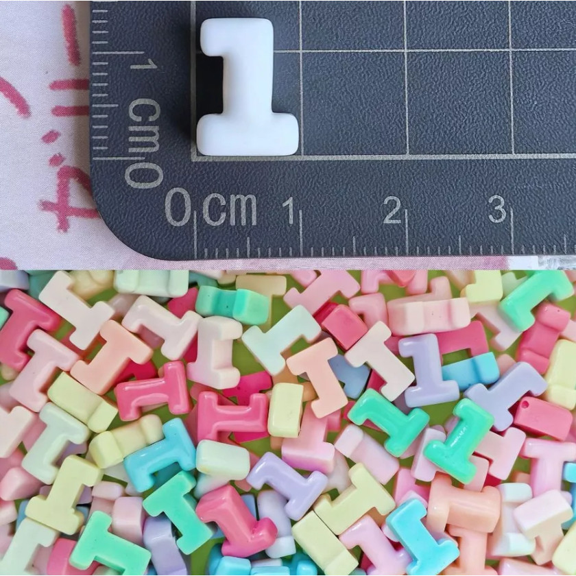 Charm Số 1 Đục