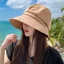 Mũ cưỡi ngựa EBINLANDS, Mũ ngư dân vành rộng chống tia cực tím, 2024 Hợp thời trang thoáng khí có thể điều chỉnh Beret đi chơi