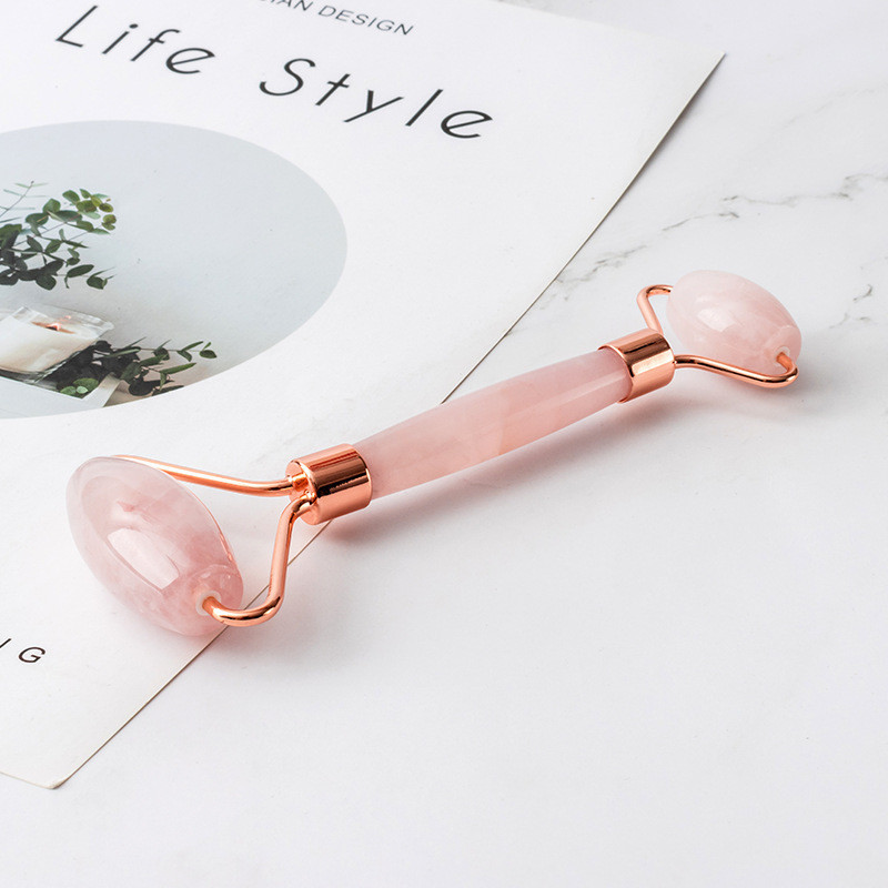 Con lăn mặt & Gua Sha, Dụng cụ chăm sóc da, Massage mặt cho mặt, mắt, cổ, cơ thể