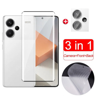 Dành Cho Xiaomi Redmi Note 13 Pro Plus 5G Kính Cường Lực Full Cover Bảo Vệ Màn Hình Cho Xiaomi Redmi Note 13 13R 12 Pro Plus Pro + 12S 4G 5G Phim Kính Và Ống Kính