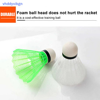 Vhd 1 Cầu Lông Nhiều Màu Sắc Nhựa Co Giãn Chống Gió Chơi Màu Cao Su Nhựa Đào Tạo Người Mới Bắt Đầu VN