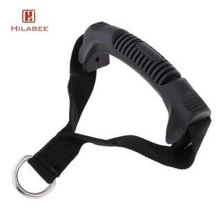 Tay cầm tập thể dục HILABEE Tay cầm kéo Tay cầm Dây kháng lực Phụ kiện phòng tập thể dục