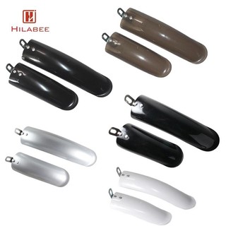 Hilabee 2 Chiếc Nhẹ Xe Đạp Chắn Bùn Phía Trước Chắn Bùn Bảo Vệ Phía Trước Phía Sau Full Cover Cho Phụ Kiện Điện