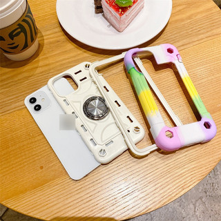 Cao Hơn Vỏ Màn Hình Cho Iphone 16 15 14 Pro Max x xr xsmax Dày Có Túi Khí Chống Rơi Ba Trong Một Vỏ Bảo Vệ Hai Lớp Bao Gồm Tất Cả