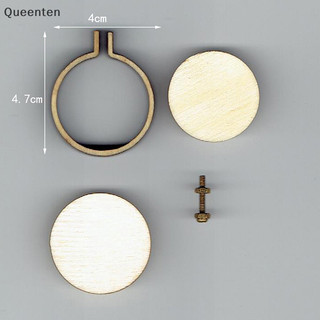 Queenten DIY Tròn Thêu Chữ Thập Vòng Khung Máy Cố Định
QT