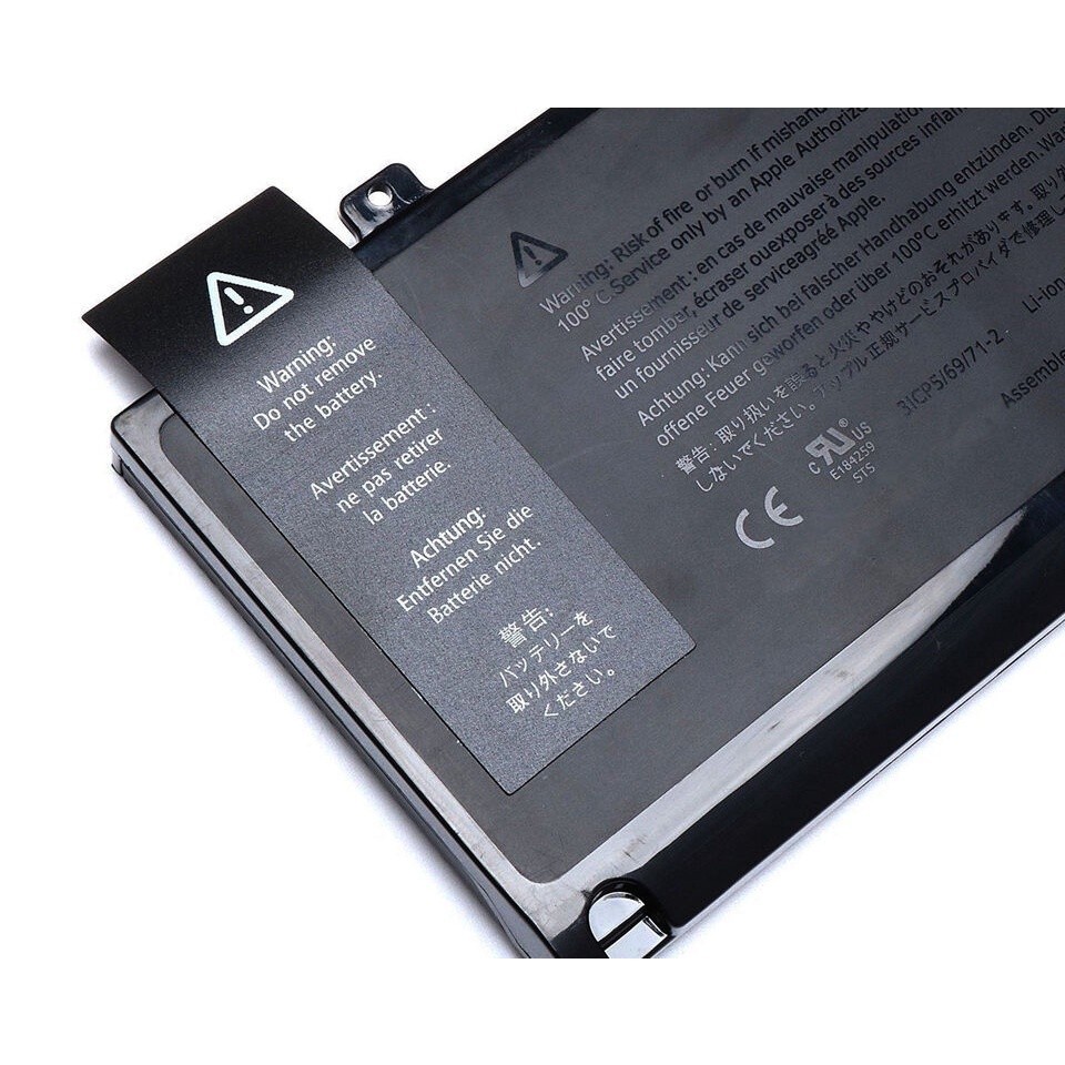 Pin Zin Laptop Pro 13" A1278 A1322 2009 2010 2011 2012 6 Cell 10.95 V 63.5wh New 100%