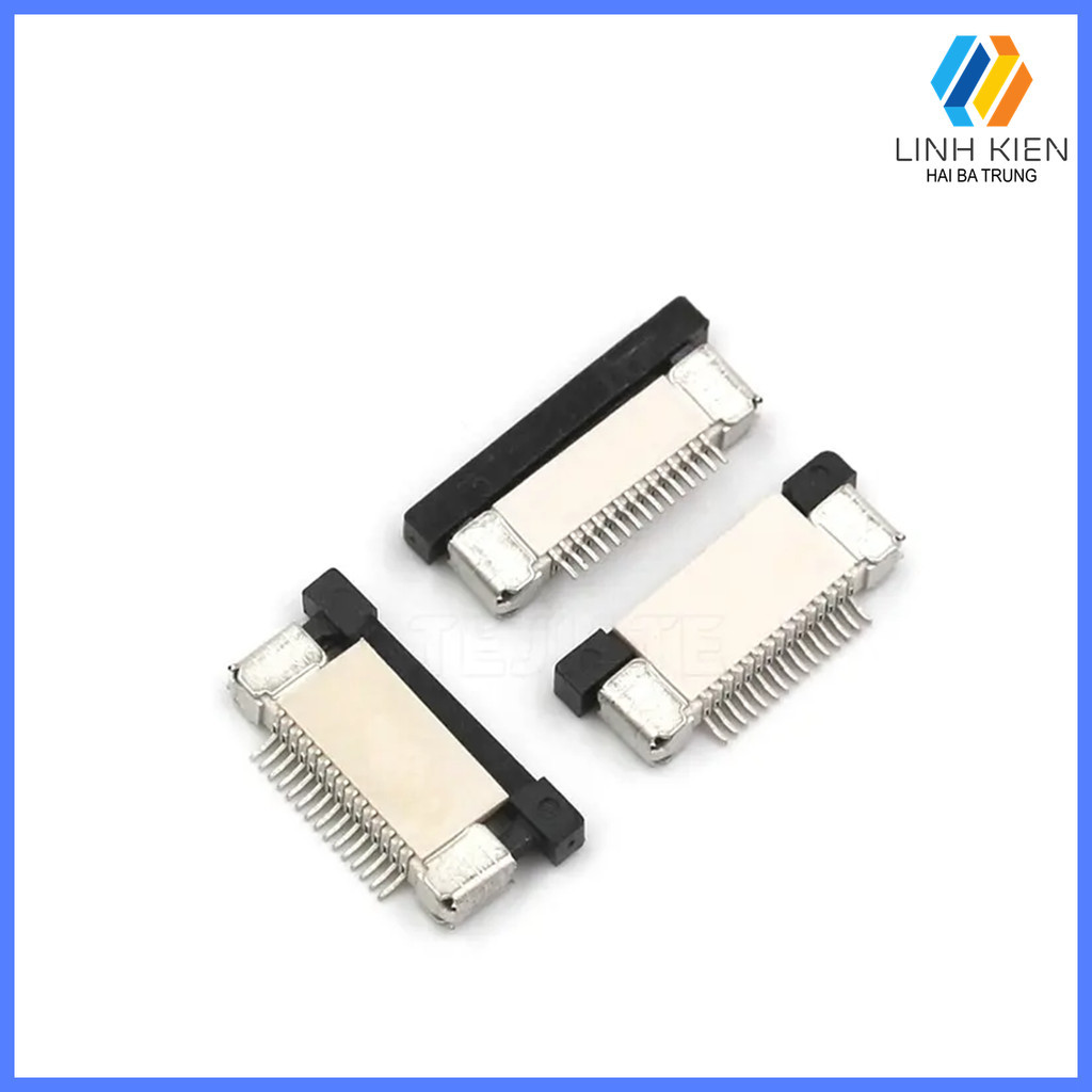 [Có sẵn] Socket FPC 0.5mm ngang | Shopee Việt Nam