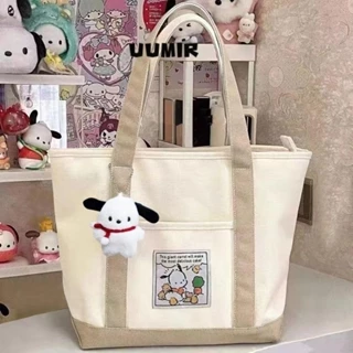 Túi vải, Túi vải Canvas thông thường, Túi đeo vai dung tích lớn hoạt hình dành cho nữ