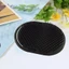 Bàn Chải Massage ZENZON, Bàn Chải Tóc Rửa Tóc Màu Đen, Râu ria mép Bàn Tay Dụng Cụ Chăm Sóc Tóc Da Đầu Body Tắm Di Động Bỏ Túi Dầu Gội Lược Nam