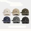Mũ Snapback EBINLANDS Hip Hop, Mũ Bóng Chày Cotton Màu Trơn, Vành Rộng Thêu Gấu Bắc Cực Mũ Chống Nắng Nữ Và Nam