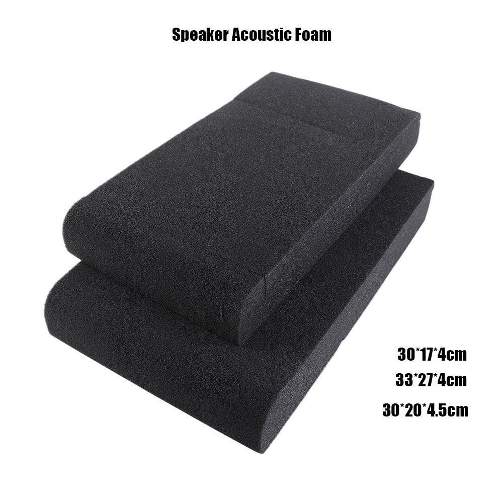 Loa DELMER Bọt Biển Chống Sốc Chống Trượt Tấm Cách Âm Chống Sốc Loa Siêu Trầm 33x27x4cm Loa Acoustic Foam