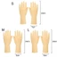 YYlingx Găng tay giữ trẻ em, Găng tay làm việc trẻ em cao su 26CM, Dụng cụ chống mài mòn Găng tay làm sạch dày không tay giặt