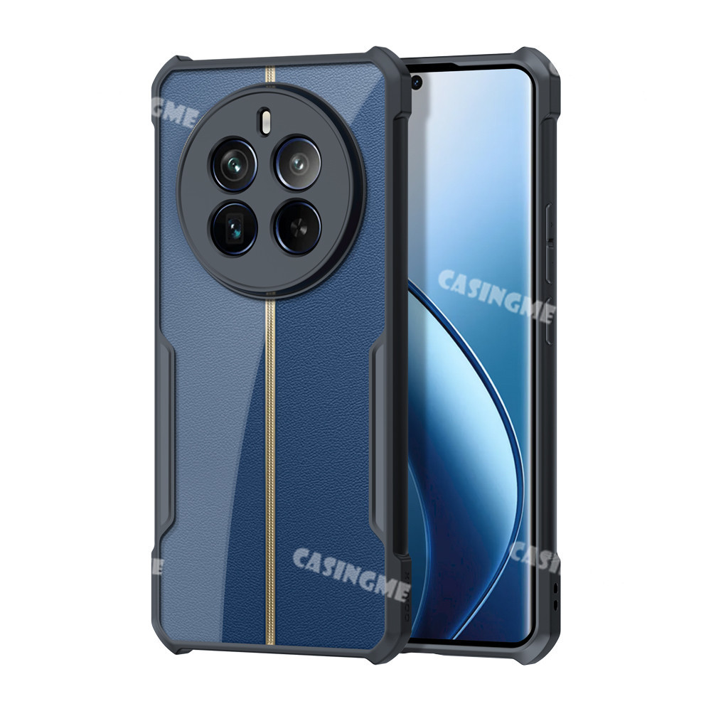 Realme 13 Pro + 5G 2024 Túi Khí Trong Suốt Vỏ Điện Thoại Cho Realme12 12x Pro + 12Pro + Realme12Pro + + 5G Silicon Trong Suốt Ốp lưng Acrylic Chống Sốc Ốp Lưng TPU Mềm