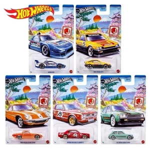 Hot Wheels Nhật Bản Sakura Premium JDM Toyota Honda Mô Phỏng Hợp Kim Xe Mô Hình Đồ Chơi GDG44 Trượt Quán Tính 9RIY