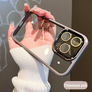 Ốp điện thoại trong suốt chất lượng cao cho iPhone15 Pro Max 14 13 12 11 Pro Max 14 15 Plus Vỏ máy ảnh chống sốc có bảo vệ ống kính Ốp lưng cứng acrylic