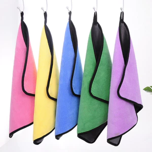 Khăn Lau Đa Năng Microfiber Rửa Ô Tô Xe Hơi Xe Máy Nhà BếpMềm Mịn Thấm Hút Nước Cực Tốt xe máy ô tô xe đạp FETA