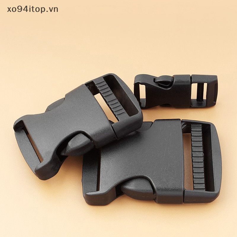 Xoitop 20mm 25mm 32mm 38mm 5mm Webbing Detach Khóa cho túi thể thao ngoài trời Túi học sinh Hành lý khóa du lịch phụ kiện VN