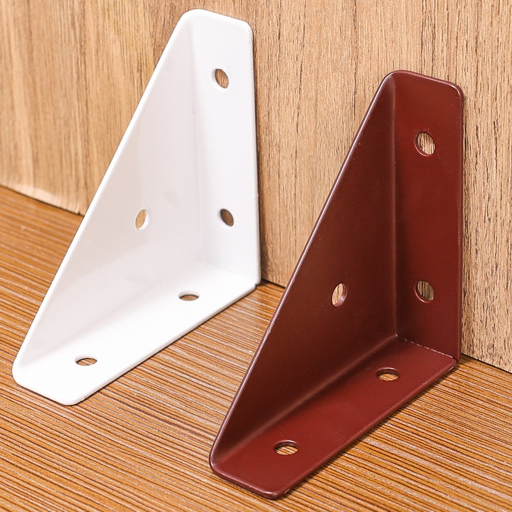 [Nổi bật] Nẹp cố định khớp phân vùng - Giá đỡ góc tủ - Giá đỡ góc cửa sổ - Chốt kết nối nội thất - Phụ kiện phần cứng gia đình