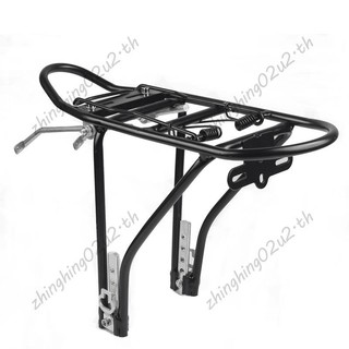 Giá đỡ xe đạp gấp 20 Inch Giá đỡ phía sau bằng hợp kim nhôm cho phụ tùng kệ phía sau xe đạp gấp