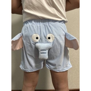 2025NEW Dễ Thương Ngộ nghĩnh Voi Quần Short Mùa Hè Nam Nữ Rời Xấu Xí Dễ Thương Dumbo Cặp Đôi Sinh Viên Bộ Đồ Ngủ Quần