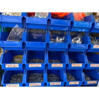 Một Khay nhựa loại Trung A6  kèm chân nối  đựng đồ kim khí sửa chữa xe máy bulong ốc tán