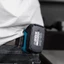 Giá đỡ pin Li-ion TOPTOOLCX, Giá đựng pin dụng cụ điện đa năng, Giá đỡ kẹp đai bảo vệ bền bỉ cho Makita / Bosch / Dewalt / Milwaukee