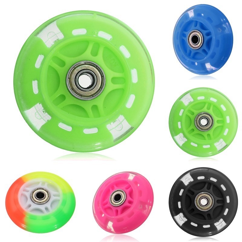 Bánh Xe Có Đèn LED Phát Sáng Thay Thế Cho Xe Scooter Trẻ Em