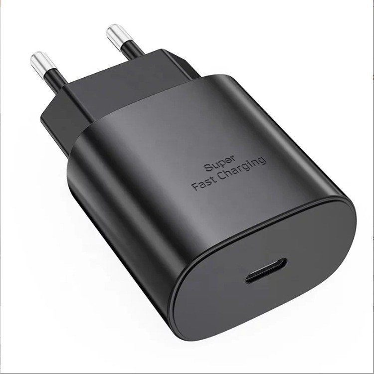 Bộ sạc nhanh Samsung 25W chính hãng, cổng Type C sử dụng được cho các điện thoại Samsung, Sony, Oppo..