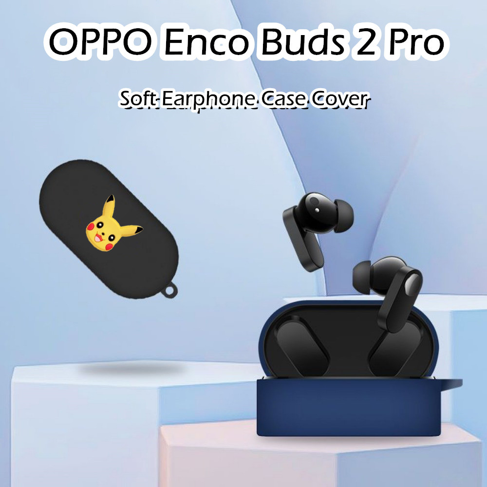 [Ngôi sao tương lai] Dành cho Ốp lưng OPPO Enco Buds 2 Pro Họa tiết hoạt hình đơn giản Vỏ tai nghe silicon mềm