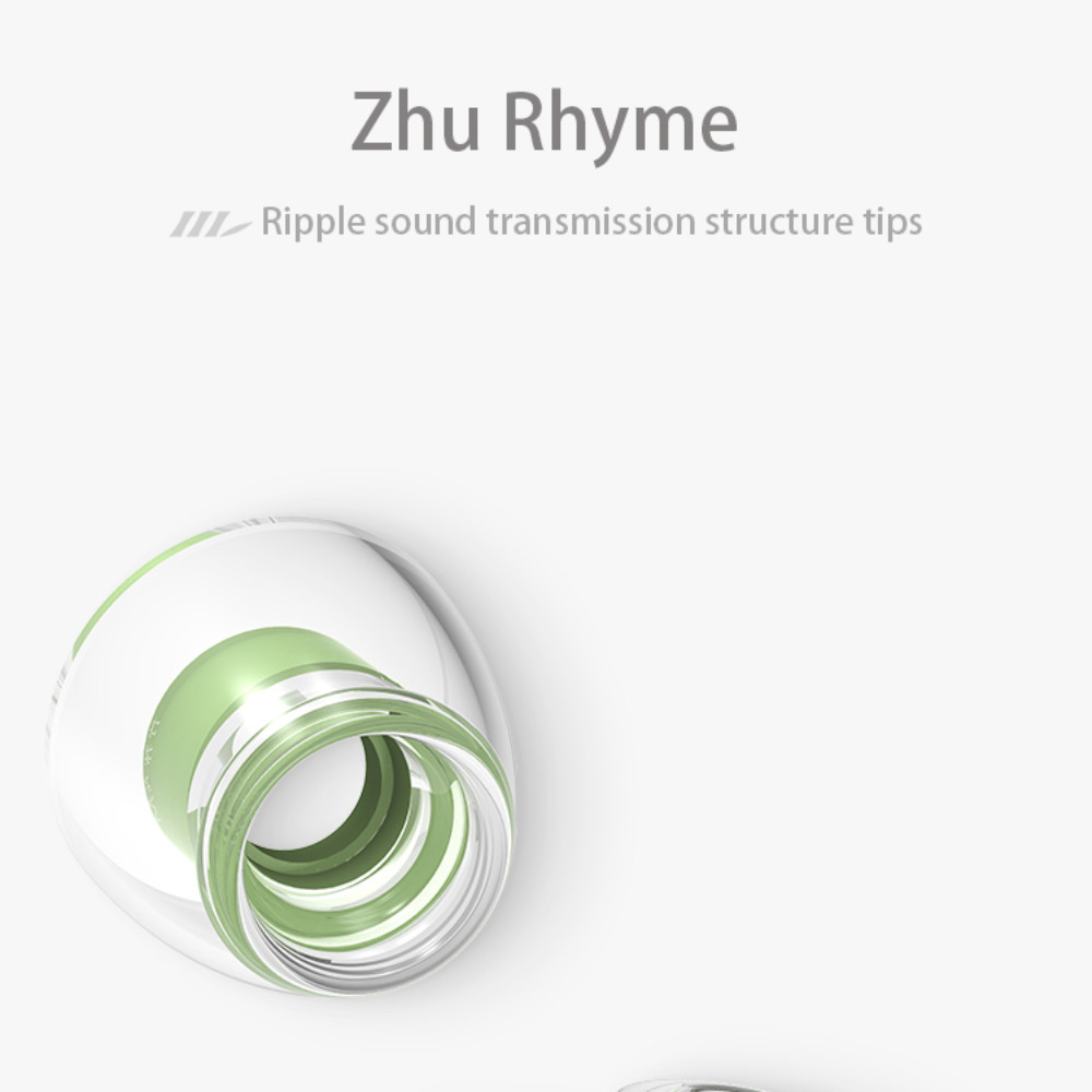 Zhulinniao Zhu Rythme Đầu Tai Silicon Phụ Kiện Tai Nghe Đa Năng BB Đầu Cho Tai Nghe KZ CCA