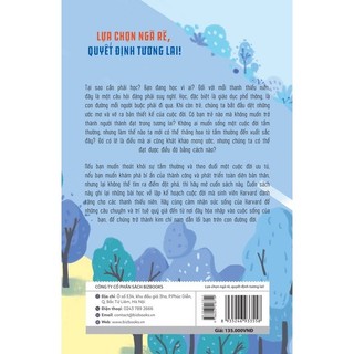 Sách - Lựa chọn ngã rẽ, quyết định tương lai