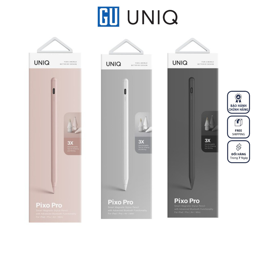 Uniq Pixo Pro Pen Compatible Con IPad (blanco