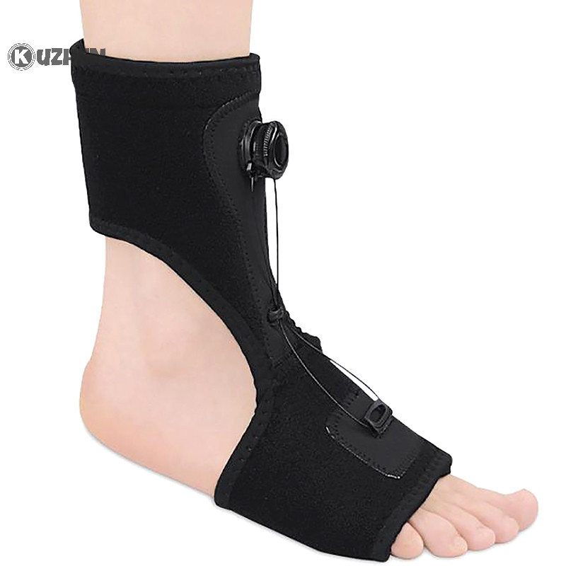 Kuzhen Có Thể Điều Chỉnh Plantar Fasciitis Chân Ban Đêm Nẹp Chỉnh Hình Nẹp Thắt Lưng Co Giãn HOT